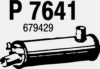 FENNO P7641 Middle Silencer